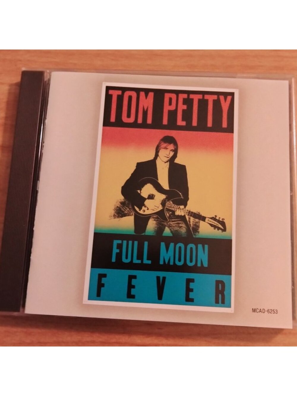 Tom Petty Full Moon Fever CD Album